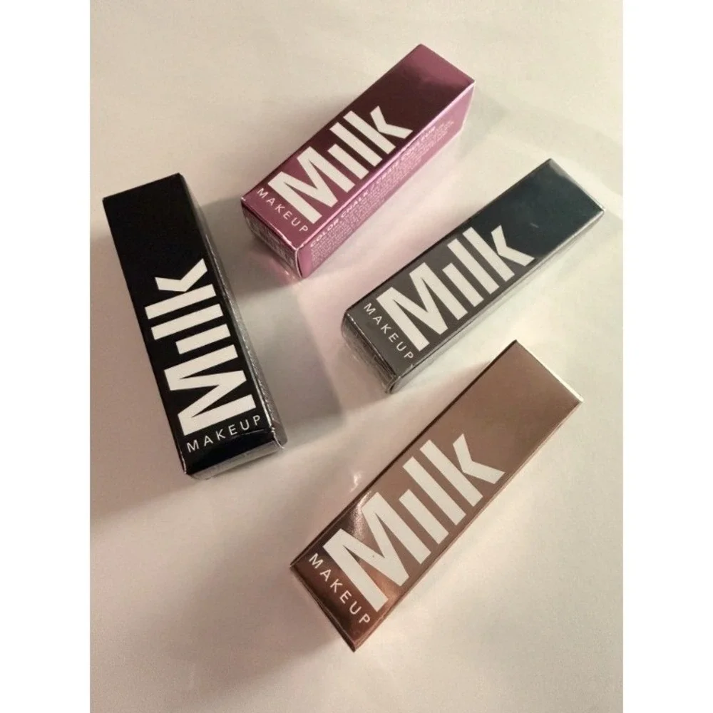 Milk Makeup Color Chalk 4-Pack Skateboard Trampoline Skip‎ It Hopscotch NEW